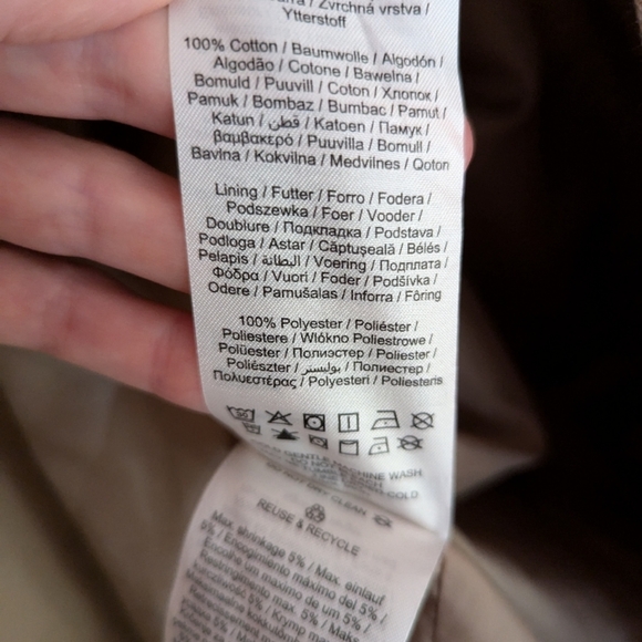 Noisy May Beige Trench Coat - Picture 8 of 8